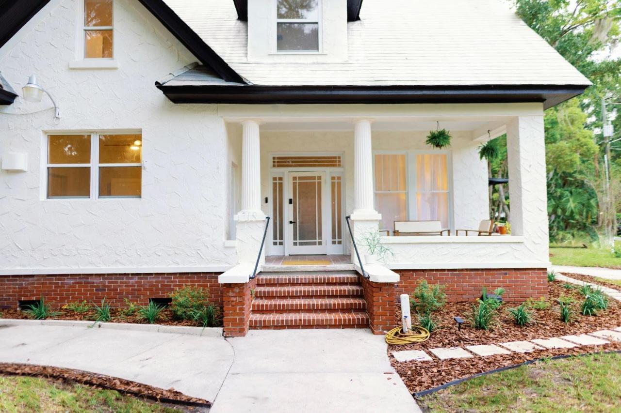 게인즈빌 Newly Reno'D Historic Mansion 1 Mile To Uf & Dt 빌라 외부 사진
