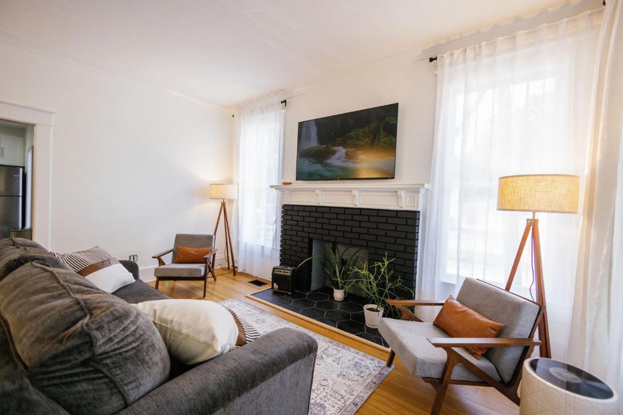 게인즈빌 Newly Reno'D Historic Mansion 1 Mile To Uf & Dt 빌라 외부 사진