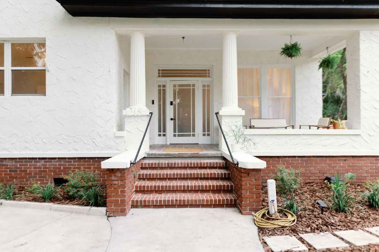 게인즈빌 Newly Reno'D Historic Mansion 1 Mile To Uf & Dt 빌라 외부 사진
