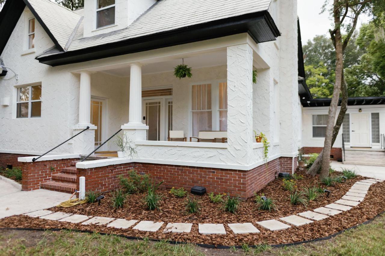 게인즈빌 Newly Reno'D Historic Mansion 1 Mile To Uf & Dt 빌라 외부 사진