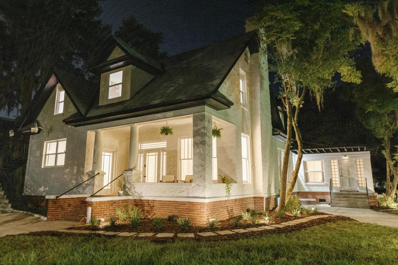 게인즈빌 Newly Reno'D Historic Mansion 1 Mile To Uf & Dt 빌라 외부 사진